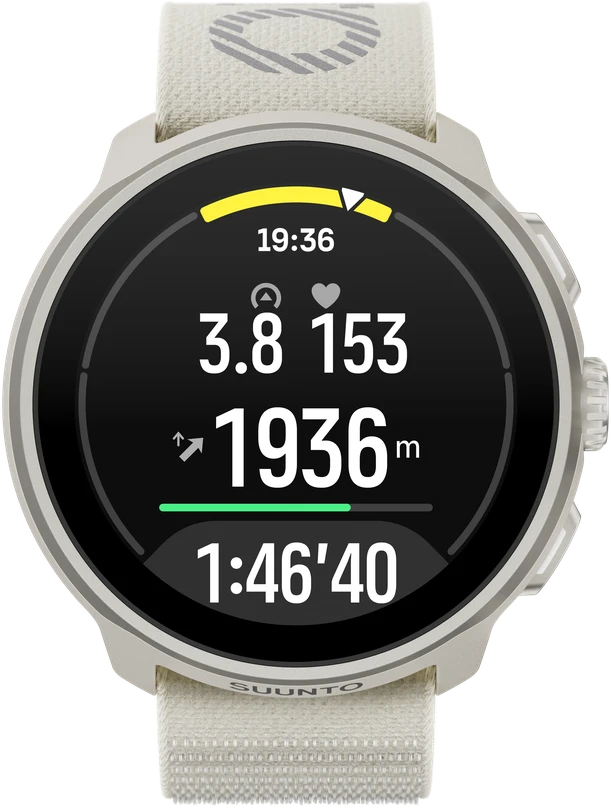 Išmanusis laikrodis SUUNTO RUN FROST GRAY sportinis laikrodis