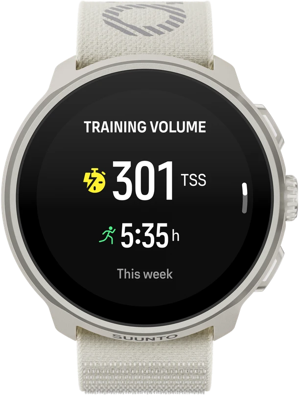 Išmanusis laikrodis SUUNTO RUN FROST GRAY sportinis laikrodis