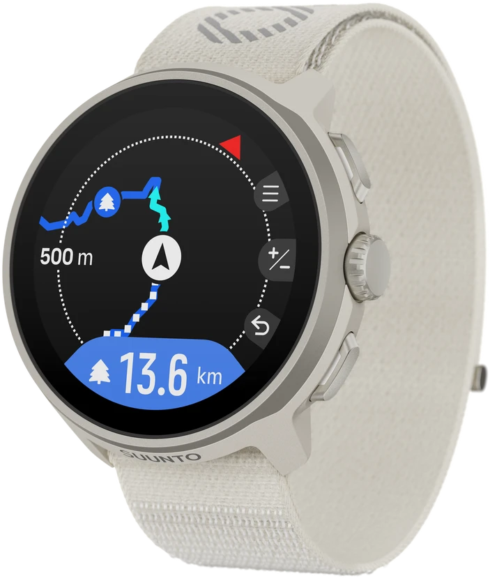 Išmanusis laikrodis SUUNTO RUN FROST GRAY sportinis laikrodis