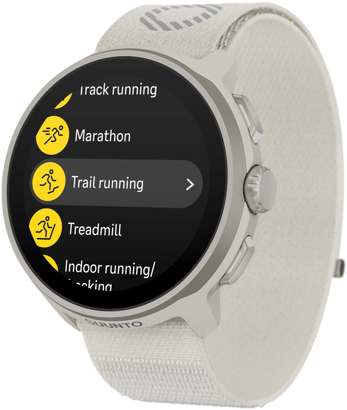 Išmanusis laikrodis SUUNTO RUN FROST GRAY sportinis laikrodis