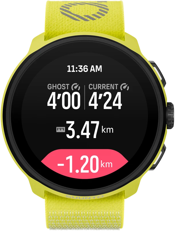 Išmanusis laikrodis SUUNTO RUN LIME sportinis laikrodis