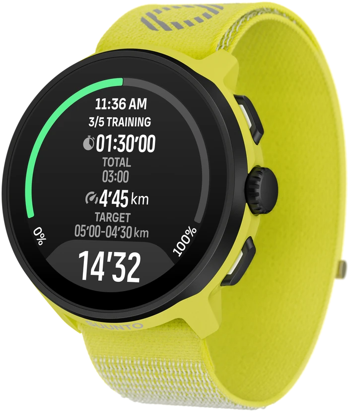 Išmanusis laikrodis SUUNTO RUN LIME sportinis laikrodis