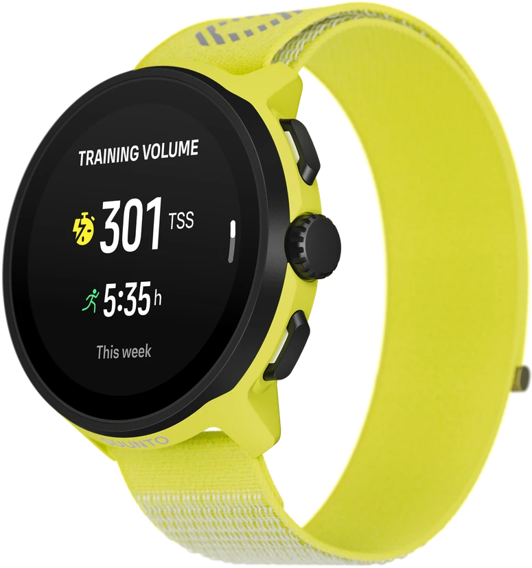 Išmanusis laikrodis SUUNTO RUN LIME sportinis laikrodis