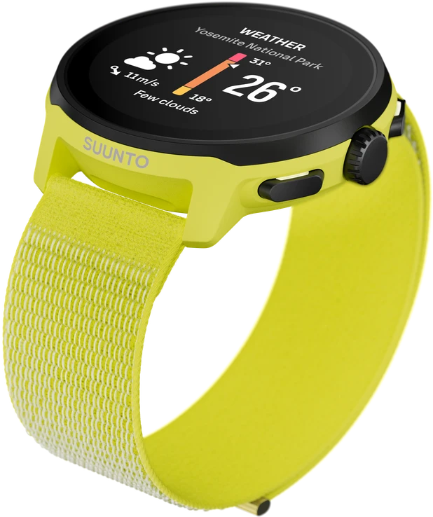 Išmanusis laikrodis SUUNTO RUN LIME sportinis laikrodis