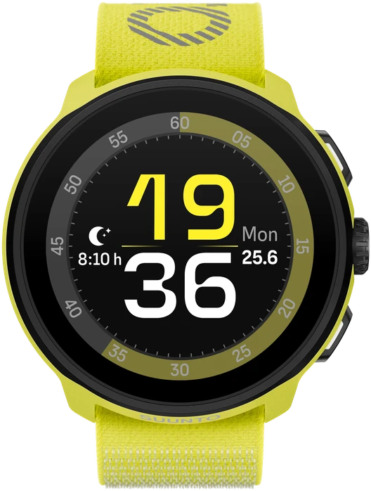 Išmanusis laikrodis SUUNTO RUN LIME sportinis laikrodis