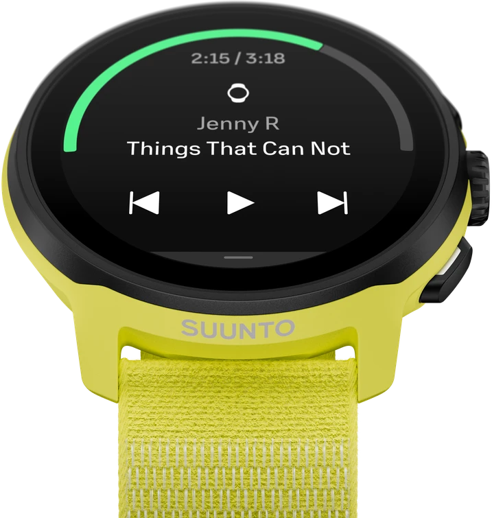 Išmanusis laikrodis SUUNTO RUN LIME sportinis laikrodis