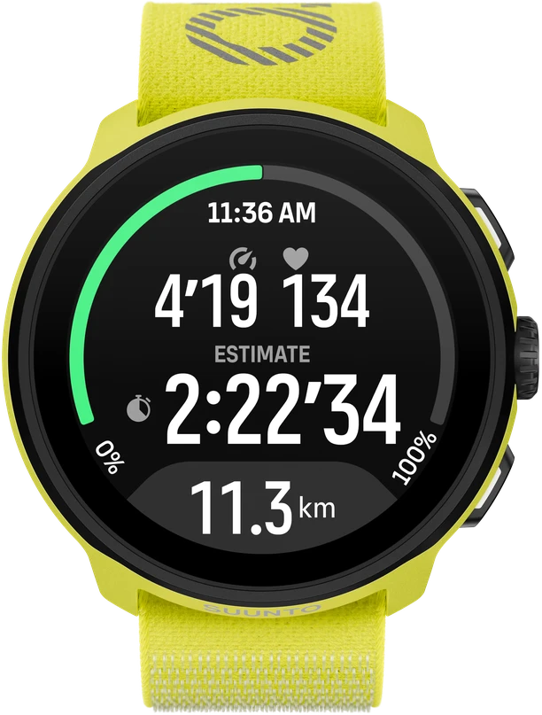 Išmanusis laikrodis SUUNTO RUN LIME sportinis laikrodis