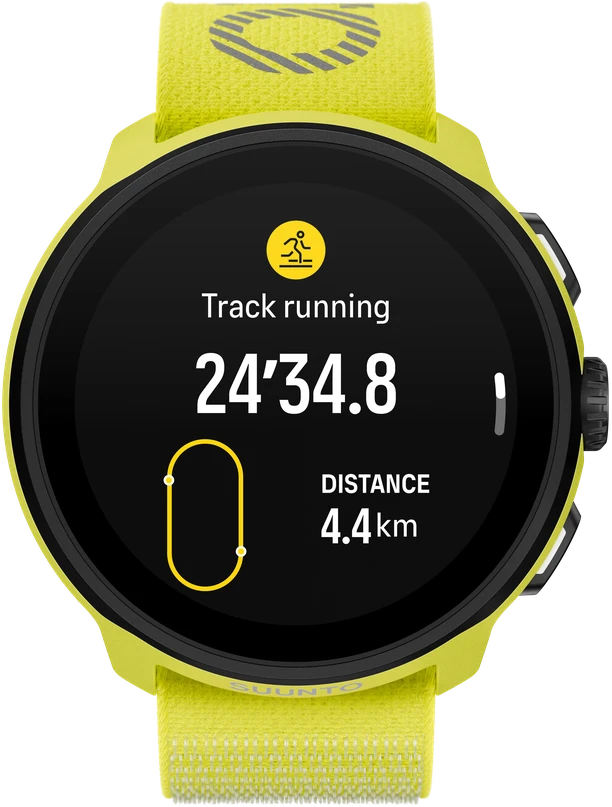 Išmanusis laikrodis SUUNTO RUN LIME sportinis laikrodis
