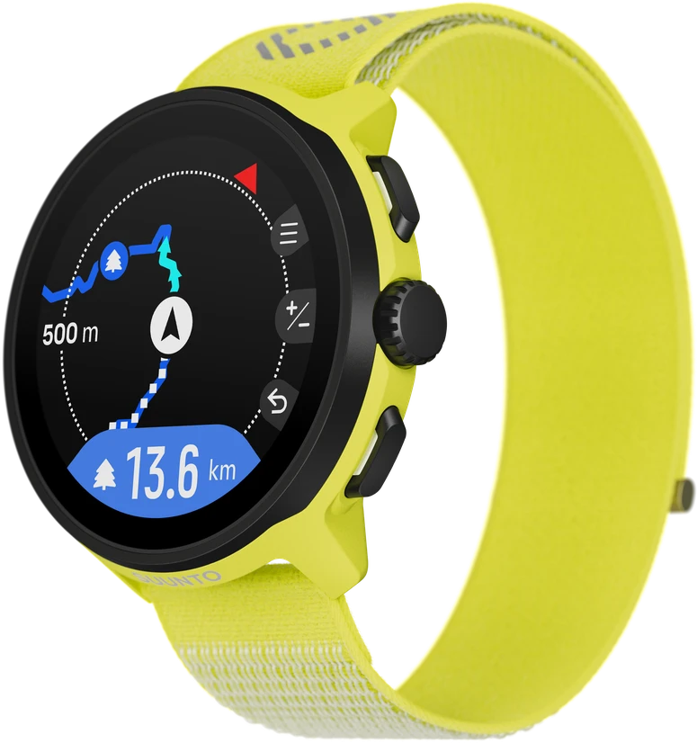Išmanusis laikrodis SUUNTO RUN LIME sportinis laikrodis