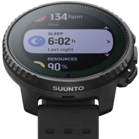 Išmanusis laikrodis Suunto Vertical Solar, Juodos spalvos korpusas su juodos spalvos dirželiu
