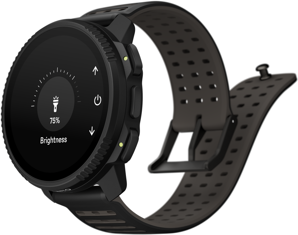 Išmanusis laikrodis SUUNTO VERTICAL 2 ALL Juodas sportinis laikrodis