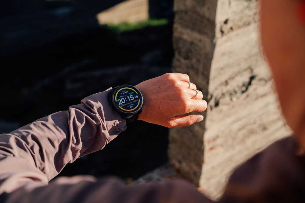 Išmanusis laikrodis SUUNTO VERTICAL 2 ALL Juodas sportinis laikrodis