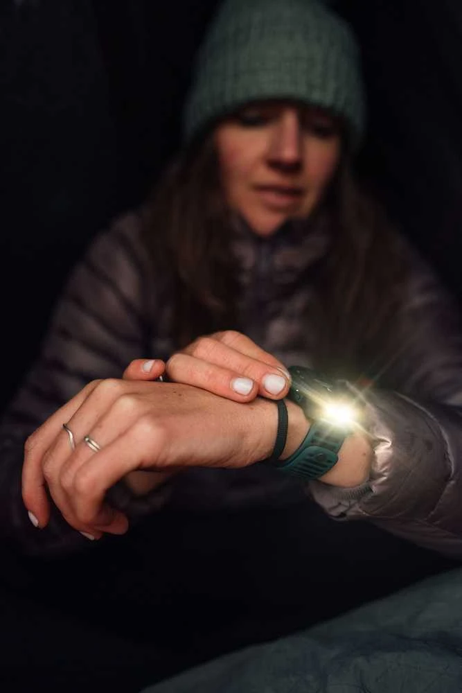 Išmanusis laikrodis SUUNTO VERTICAL 2 TITANIUM Juodas sportinis laikrodis