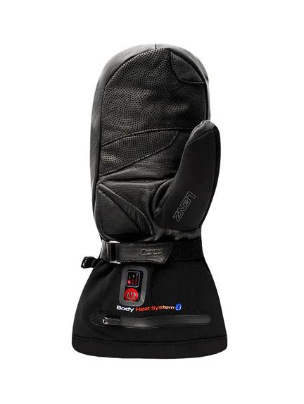 LENZ HEAT GLOVE 6.0 FINGER CAP MITTENS UNISEX šildomos pirštinės (Dydis: S)