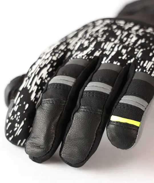 LENZ HEAT GLOVE 7.0 FINGER CAP UNISEX šildomos pirštinės (Dydis: L)