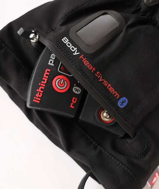 LENZ HEAT GLOVE 7.0 FINGER CAP UNISEX šildomos pirštinės (Dydis: L)