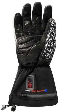 LENZ HEAT GLOVE 7.0 FINGER CAP UNISEX šildomos pirštinės (Dydis: L)