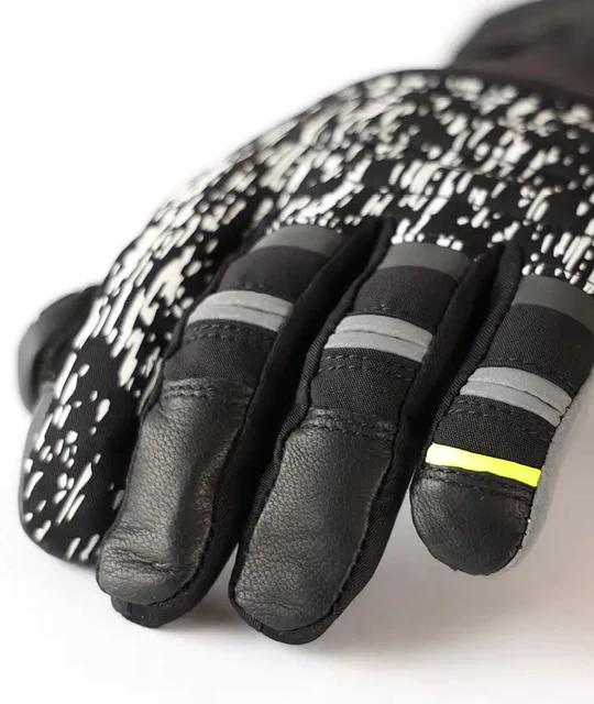 LENZ HEAT GLOVE 7.0 FINGER CAP UNISEX šildomos pirštinės (Dydis: S)