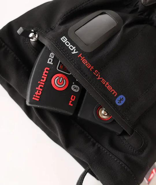 LENZ HEAT GLOVE 7.0 FINGER CAP UNISEX šildomos pirštinės (Dydis: S)