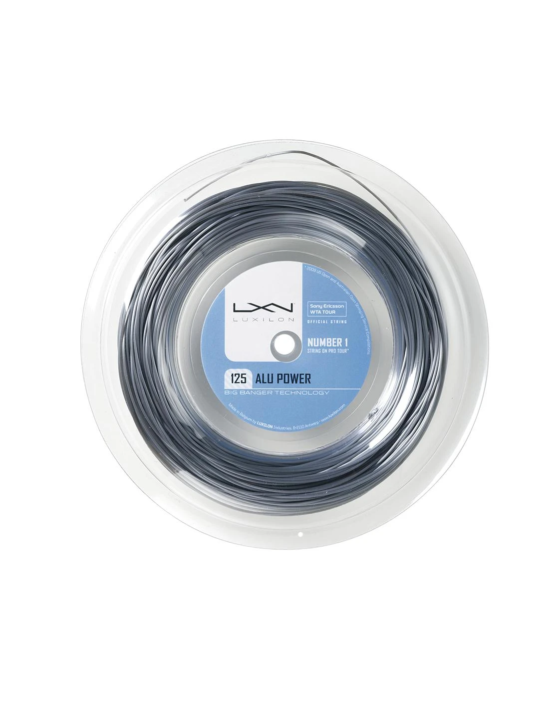 LUXILON Alu Power 125mm 220m stygos teniso raketei