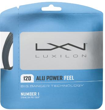 LUXILON ALU POWER FEEL 1.20mm/12.2mm teniso raketės stygos