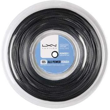 LUXILON ALU POWER ROUGH 125 teniso raketės stygos