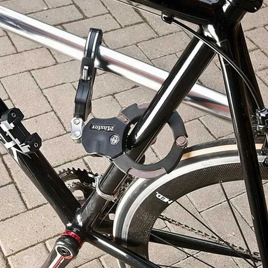 Masterlock MASTER LOCK Antrankių tipo spyna grūdinto plieno