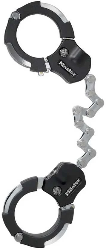 Masterlock MASTER LOCK Street Cuff Antrankių tipo spyna su raktu