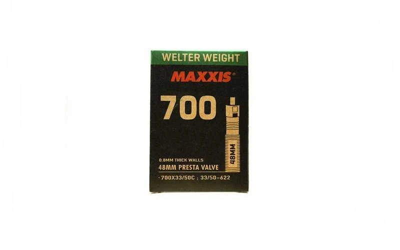 MAXXIS Presta 48 mm Dviračio kamera 700 x 33/50C