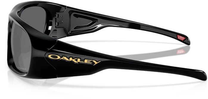 OAKLEY Belleville Polished Juodas/Prizm Juodas sportiniai akiniai