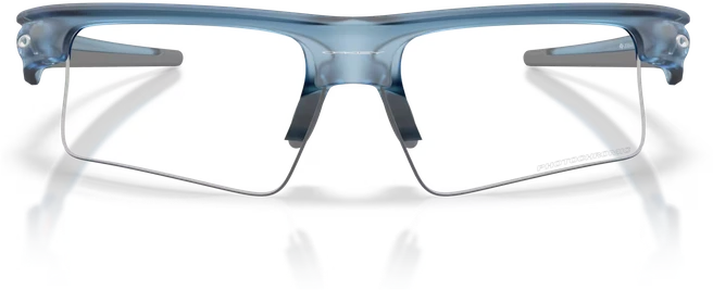 Oakley Bisphaera sportiniai akiniai, pilkas permatomas rėmelis