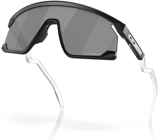 Oakley BXTR akiniai tamsiais stiklais ir permatomomis kojelėmis