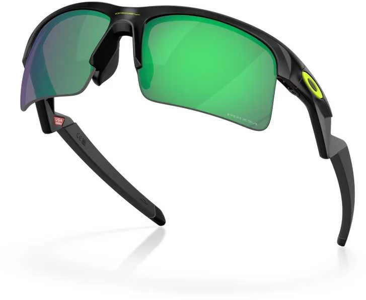 OAKLEY CAPACITOR Matte Juodas w/ Prizm Road Jade (Youth Fit) saulės akiniai