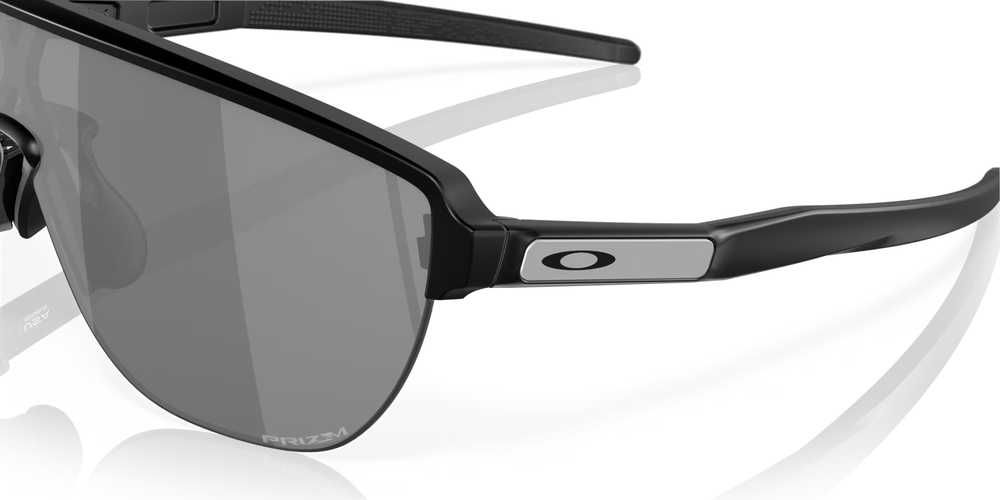 OAKLEY Corridor Matte Juodas/Prizm Juodas sportiniai saulės akiniai