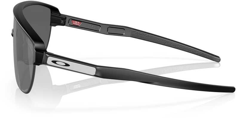 OAKLEY Corridor Matte Juodas/Prizm Juodas sportiniai saulės akiniai