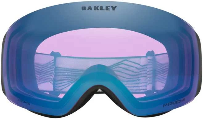 OAKLEY FLIGHT DECK M Juodas Wired/Prizm Iced slidinėjimo akiniai