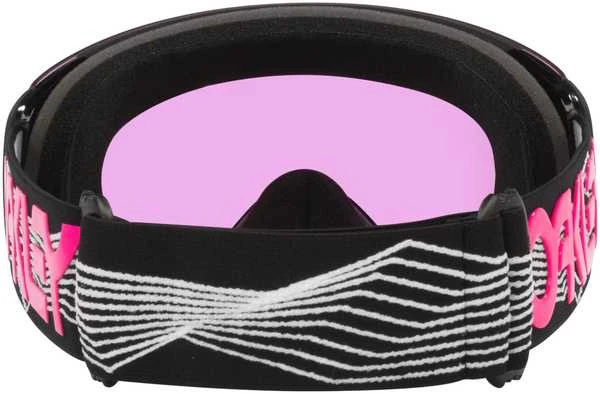 OAKLEY FLIGHT DECK M Juodas Wired/Prizm Iced slidinėjimo akiniai