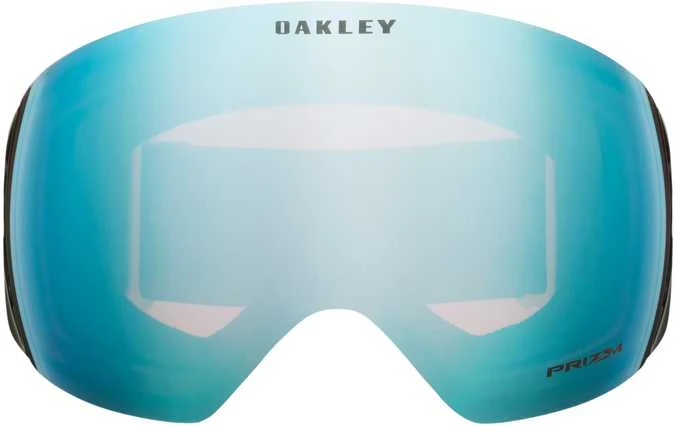 OAKLEY FLIGHT DECK Matte Juodas/Prizm Snow Sapphire Iridium slidinėjimo akiniai