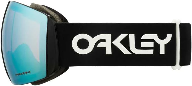 OAKLEY FLIGHT DECK Matte Juodas/Prizm Snow Sapphire Iridium slidinėjimo akiniai