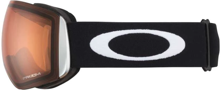 OAKLEY FLIGHT DECK Matte Juodas/Prizm Snow Persimmon slidinėjimo akiniai