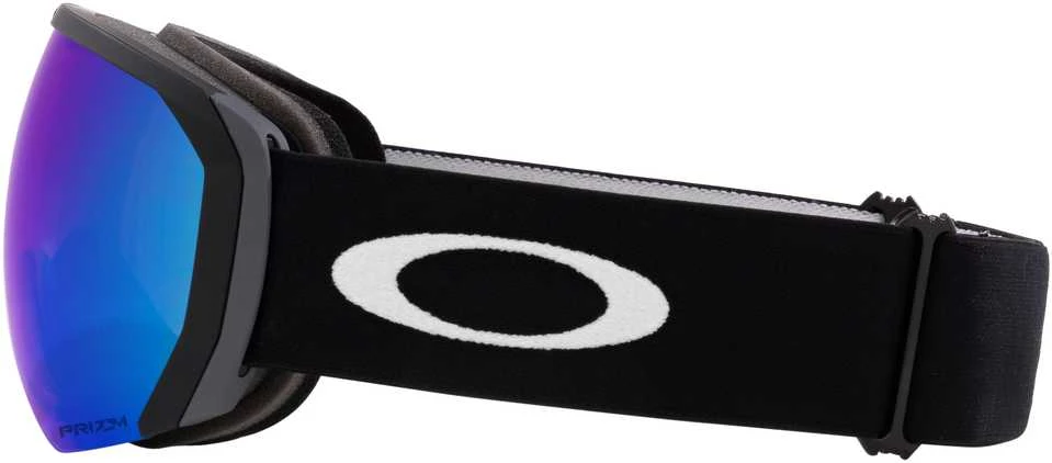 OAKLEY FLIGHT PATH Matte Juodas/Prizm Snow Argon Iridium slidinėjimo akiniai