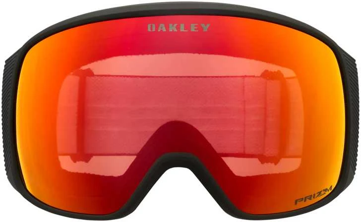 OAKLEY FLIGHT TRACKER Matte Juodas/Prizm Snow Torch Iridium slidinėjimo akiniai