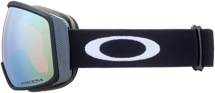 OAKLEY FLIGHT TRACKER Matte Juodas/Prizm Sage Gold Iridium slidinėjimo akiniai