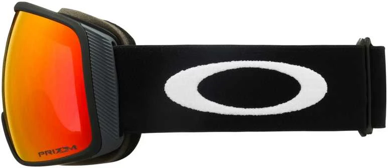 OAKLEY FLIGHT TRACKER Matte Juodas/Prizm Snow Torch Iridium slidinėjimo akiniai