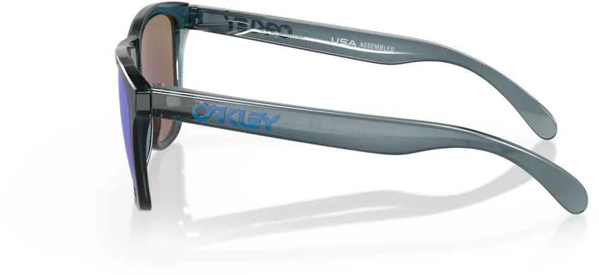 OAKLEY FROGSKINS Crystal Juodas/Prizm Sapphire saulės akiniai