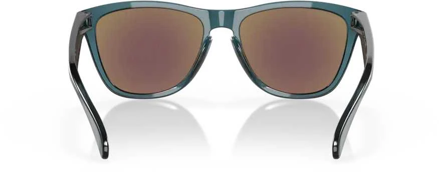Oakley Frogskins melsvais rėmeliais ir veidrodiniais lęšiais