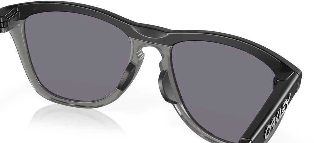 OAKLEY FROGSKINS Hybrid Matte Juodas/Prizm Pilkas saulės akiniai