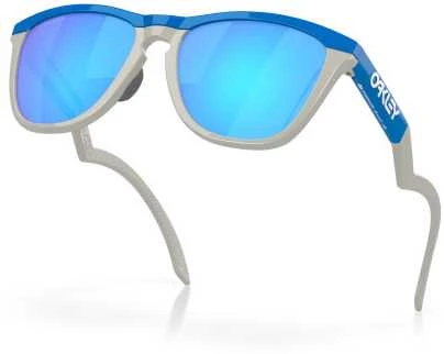 OAKLEY FROGSKINS Hybrid Primary Mėlyna-Cool Pilkas/ Prizm Sapphire saulės akiniai