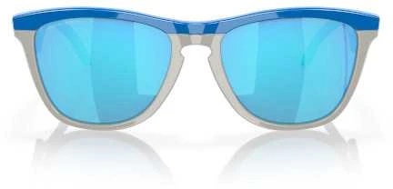 OAKLEY FROGSKINS Hybrid Primary Mėlyna-Cool Pilkas/ Prizm Sapphire saulės akiniai