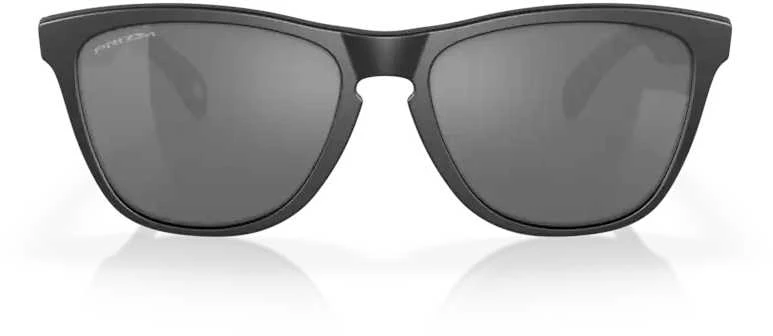 Oakley Frogskins juodi akiniai su tamsiais Prizm lęšiais
